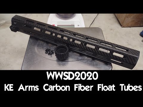 KE Arms Carbon Fiber Float Tubes - WWSD2020