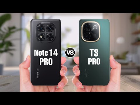 Redmi Note 14 Pro Vs ViVO T3 Pro