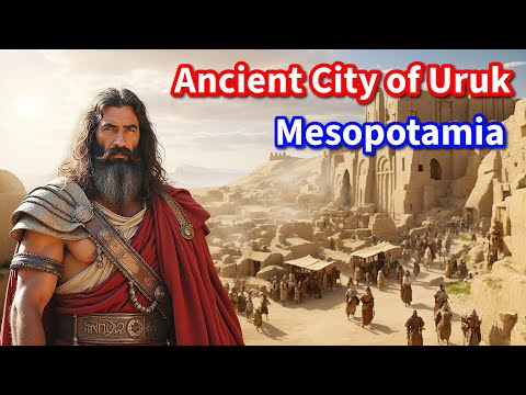 Ancient City of Uruk: The Cradle of Civilization in Mesopotamia