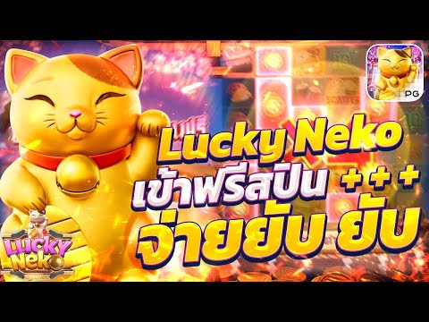 สล็อตแมวทอง สล็อตแมวนำโชค สล็อตลัคกี้เนโกะpg lucky neko แมวพีจี สล็อตลัคกี้เนโกะล่าสุด วันนี้ 2024