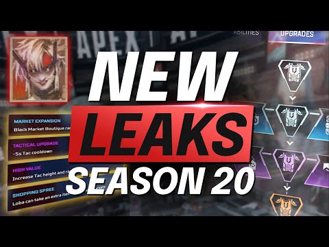 NEW Season 20 Leaks - Replicator Changes, Skill Trees, Armor Nerfs and MORE - Apex Legends Guide