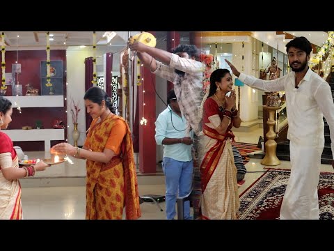 ಬೃಂದಾವನ ಪೂಜೆ BTS Fun | Brundavana | Colors Kannada | Serial | Jio cinema |