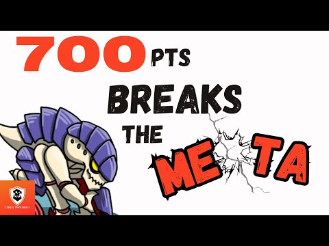 Tyranids Break the Meta with 700pts