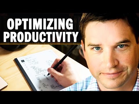 reMarkable: The Tool I Use To Enhance My Productivity | Cal Newport