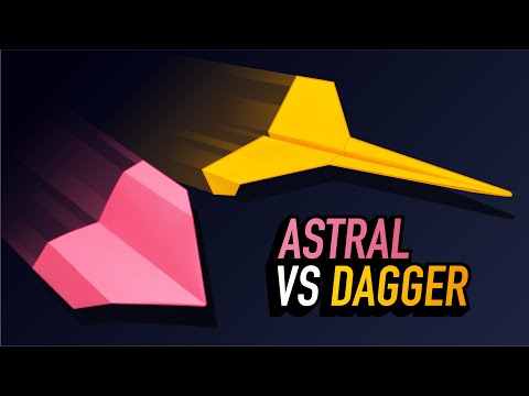 Paper Airplane Tournament —  Astral vs Dagger — Paper Aces Round 1 (Race 2)