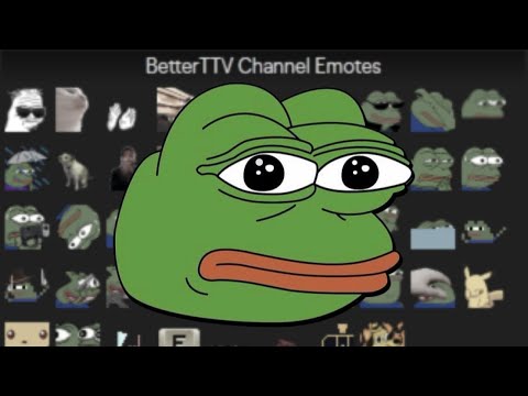 How to use BetterTTV Emotes for TWITCH (with Bttv Emote List)