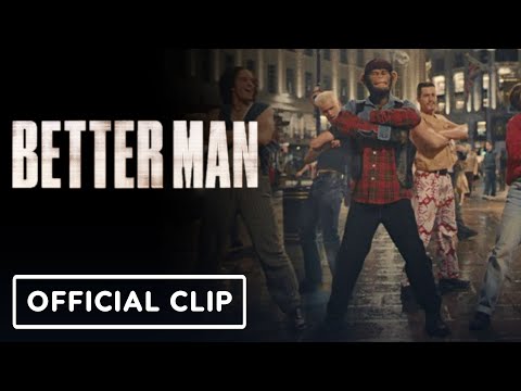 Better Man - Official 'Regent Street' Clip (2025) Robbie Williams