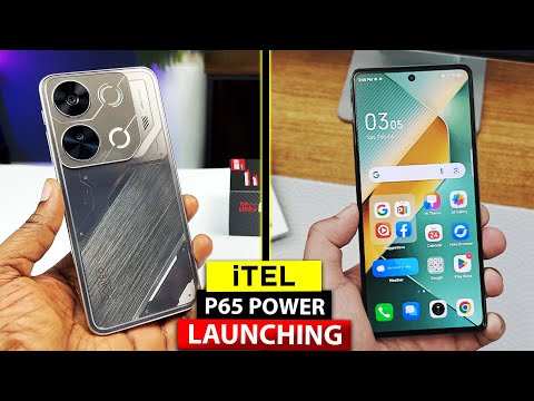 🔥 ITEL P65 With 7400mAh Battery | ⚡ ITEL P65 Specs, Price, Features, Launch Date in India