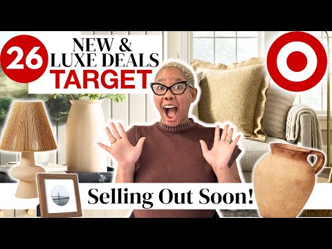 🔥 26 *NEW* Target Home Finds Worth Your Money in Summer 2024!