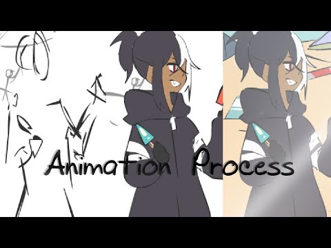 Give Me!! [Animation Process Video]