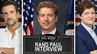 Senator Rand Paul on the CR, Elon for Speaker -- and a Pardon for Fauci? | Clay and Buck