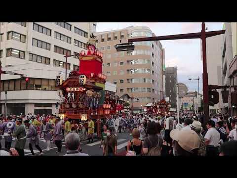 熊谷うちわ祭　２０２３年７月２０日　その６