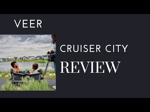 Veer Cruiser City Wagon: Why It's a Must-Have for City Parents  | Review | DestinationBabyKids.com