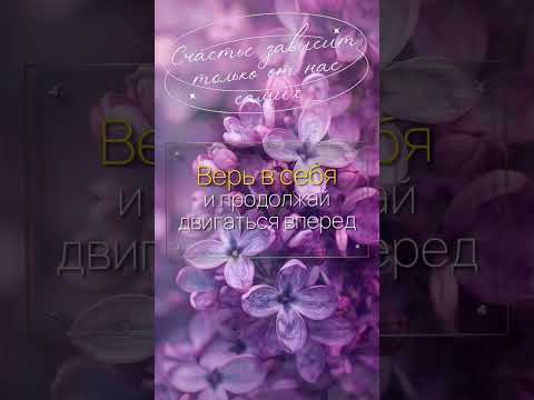 Впереди счастье☺✨ Главное  верить❤ #музыкальнаяоткрытка #youtubeshorts #счастьерядом #впередисчастье