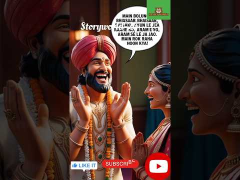 "मजाक महंगा पड़ा 😂💥" #shorts #cartoon #youtubeshorts #kidsstories #jokes