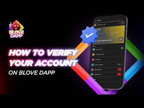 How to Verify Your Account on BLove DApp? #BLoveDApp