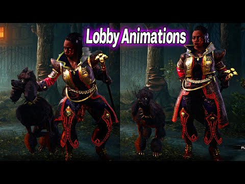 Ultimate Houndmaster Unique Lobby Animations