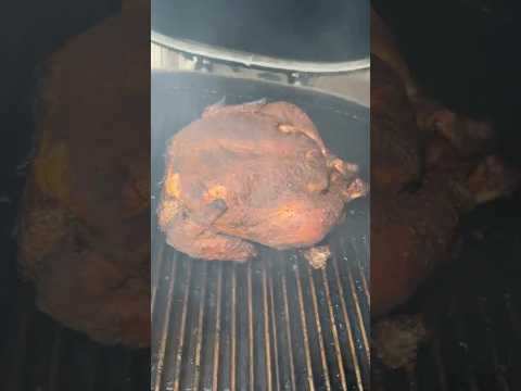 Ever Brined A whole Bird??? #bbq #chicken #shortsvideo