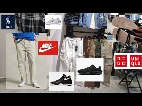 100% Original branded Garment & Shoes  international brands 90%off  Ralph lourens Nike surplus og