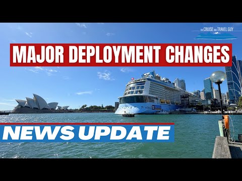 Deployment Change for Royal Caribbean, Love Boat Themed Cruise, Carnival Magic, Celebrity Ascent