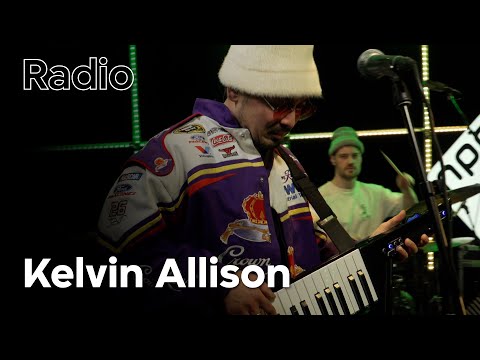 Kelvin Allison - 'C'est La Vie' & 'Purple Rain (cover)' Live @3FM (VoorAan)