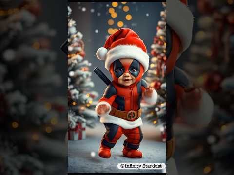 ✨Deadpool Baby หนุ่มน้อยซุปเปอร์ฮีโร่เท้าไฟ#deadpool,#cutebaby,#babydance,#เด็กน้อยน่ารัก,#shorts,