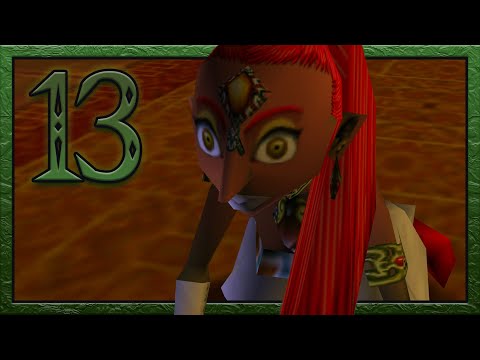 The Legend of Zelda: Ocarina of Time - 13: Spirit Temple - Full Game Walkthrough / Longplay (4K)