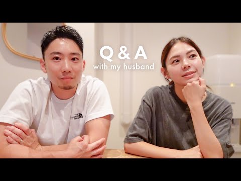 【Q&A】夫婦でQA👫💡お財布事情について/海外に住みたいと思う？/ 結婚の決め手は何？etc…