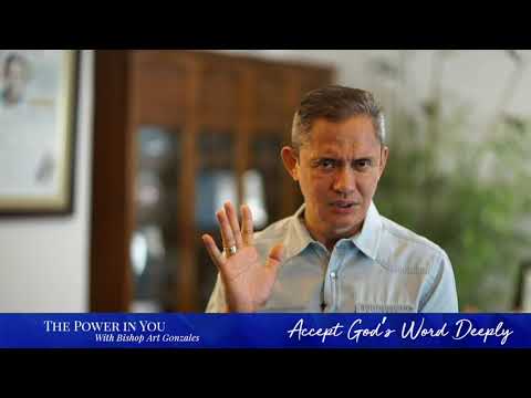 The Power In You | Accept God's Word Deeply