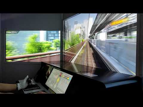 電車でGO!!　京浜東北線　快速リアルモード　田町ー東京間　ニアゼロ