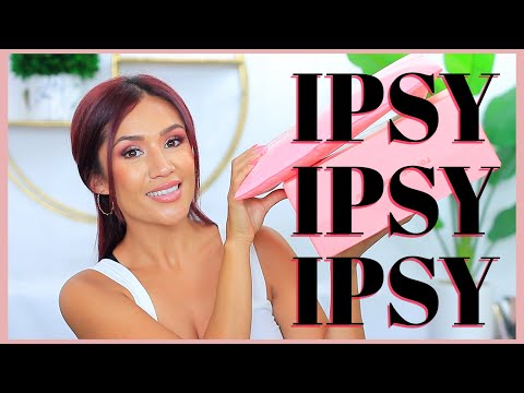 WHATS INSIDE IPSY AUGUST GLAM BAGS?!?!!