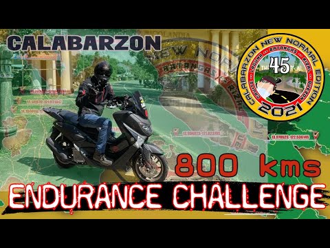 CALABARZON 2021 ENDURANCE CHALLENGE | New Normal Edition | First timer with MOTORAPID | Part 1