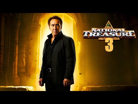 National Treasure 3 (2025) – Teaser Trailer | Nicolas Cage Returns as Ben Gates!