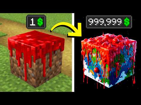 Minecraft, But Your Color = Your Money