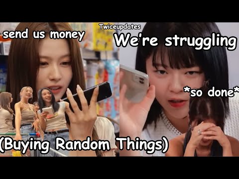 when satzu assigned in shopping team everything went messed up *jihyo & jeongyeon stressing out*