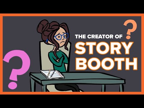 Meet one of the creators behind the hit YouTube channel, "Storybooth"