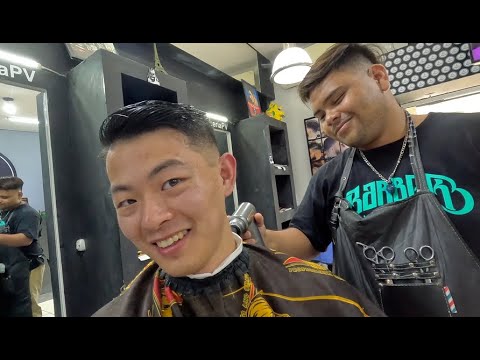 $7美元的理发体验 - 墨西哥🇲🇽  - $7 hair cut in puerto vallarta, Mexico