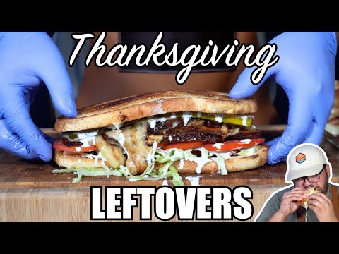 Do THIS with your LEFTOVER THANKSGIVING TURKEY!