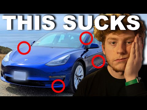 EVERYTHING WRONG with my Tesla Model 3 at DELIVERY! (Quality Issues & Tesla Service Experience)