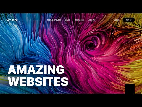 AMAZING WEBSITE DESIGNS - Web Design Inspiration