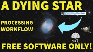 Astrophotography processing - FREE SOFTWARE ONLY!!