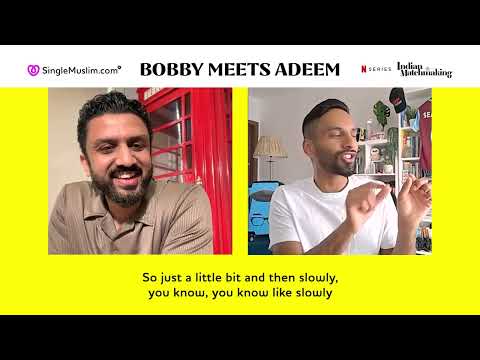 Single Muslim to Indian Matchmaker: Adeem Younis Interviews Bobby Seagull