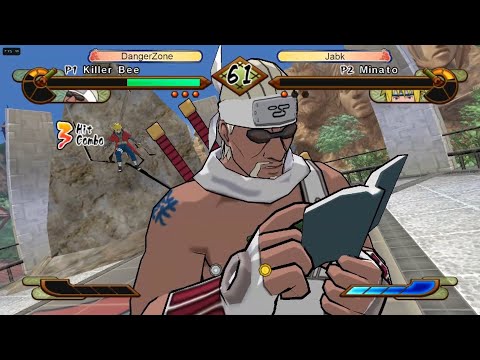 Naruto GNT Special Netplay 48 - DangerZone vs Jabk