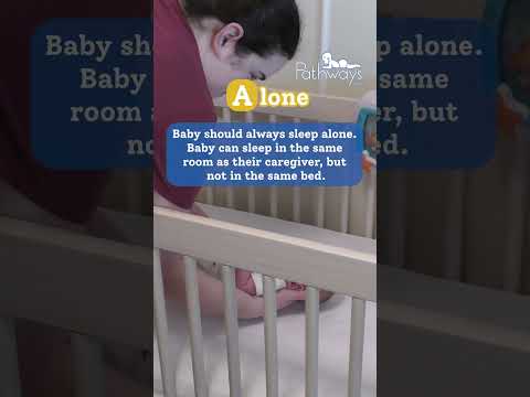 The ABC’s of Safe Sleep for Baby #shorts