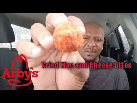 Arby's Fried Mac and Cheese Bites