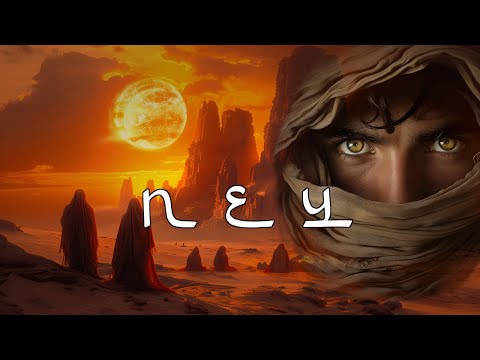 NEY | Deep Arabian Background Music | Arabic Flute Meditation Music | Middle Eastern