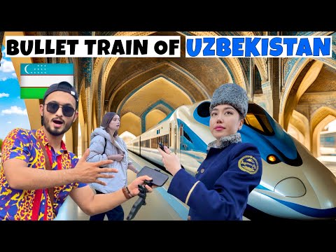 World’s Cheapest Bullet Train 🇺🇿 | 300 Kmph 😱