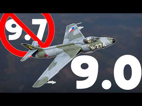 Hunter F.6 is NUTTY (And Dutch) | New Decal | War Thunder