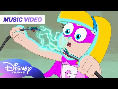 Hamster & Gretel "Live Wire" 🎶 | @disneychannel