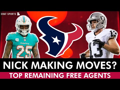 Is It Too Late To MAKE A MOVE? Texans Free Agency Rumors + Top Targets